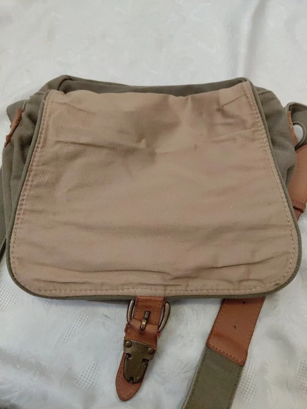 L.L. Bean bean canvas